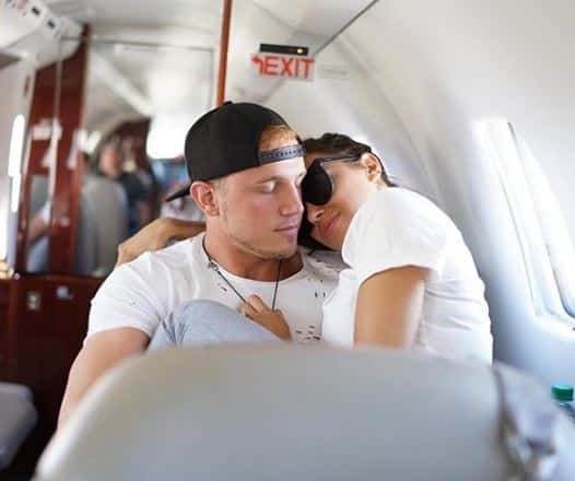 Ben Moreland and Ana Cheri